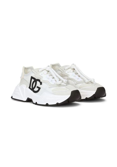 Sneakers con logo DOLCE & GABBANA KIDS | DA5119 AQ04080001